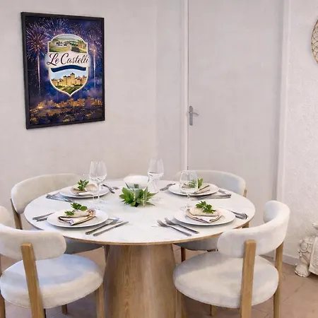 Le Castelli - Avec Piscine Apartman Carcassone