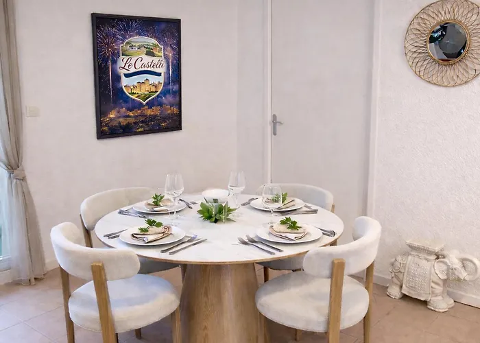 Le Castelli - Avec Piscine דירה קרקסון